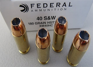 Most Popular 40 S&W Ammo Brands