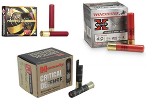 Most Popular 410 Ammo Brands