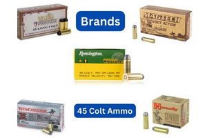 Most Popular 45 Colt Ammo Brands