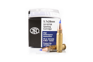 Most Popular  5.7x28mm Ammo  Brands