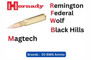 Most Popular 50 BMG Ammo Brands