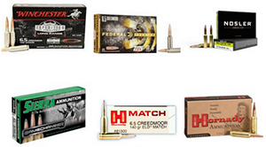 Most Popular 6.5 Creedmoor Ammo Brands
