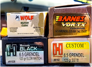 Most Popular 6.5 Grendel Brands