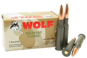 Most Popular 7.62x54R Ammo Brands