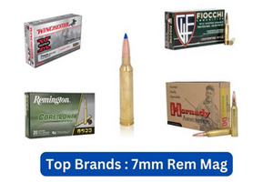 Most Popular 7mm Rem Mag Ammo Brands