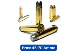 Pros of 45-70 Ammo