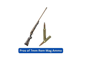 Pros of 7mm Rem Mag Ammo
