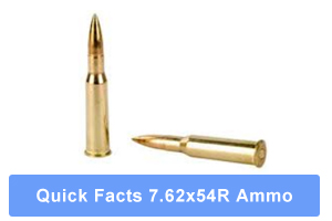 Quick Facts of 7.62x54R Ammo