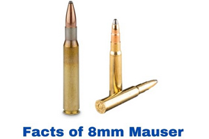 Quick Facts of 8mm Mauser Ammo