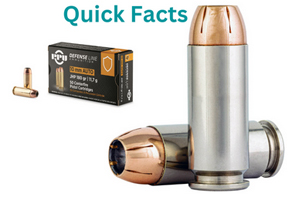 Quick Facts About 10mm Ammo
