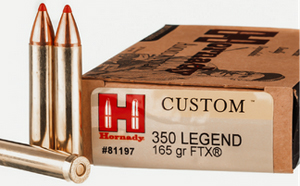 Quick Facts About 350 Legend Ammo