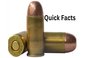 Quick Facts About 380 Ammo
