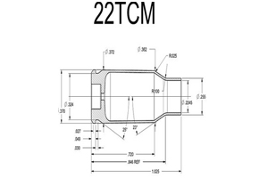 Specifications 22 TCM Ammo