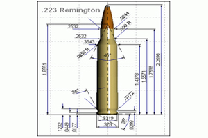 Specifications 223 Ammo