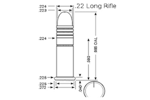 Specifications 22LR Ammo