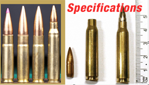 Specifications of 300 Blackout ammo