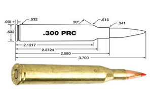 Specifications 300 PRC Ammo