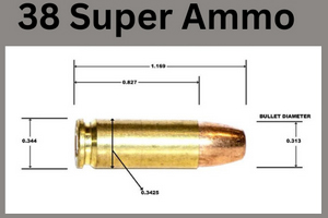 Specifications 38 Super Ammo