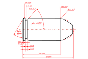 Specifications 40 S&W Ammo