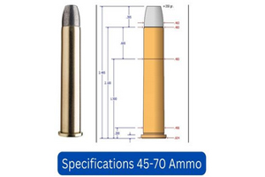Specifications 45-70 Ammo