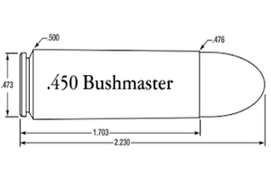 Specifications 450 Bushmaster Ammo