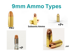 Types of 9mm Ammo