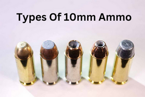 Types of 10mm Ammo