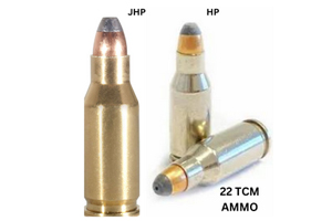 Types of 22 TCM Ammo