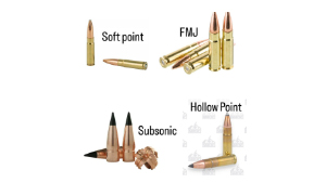 Types of 300 Blackout Ammo