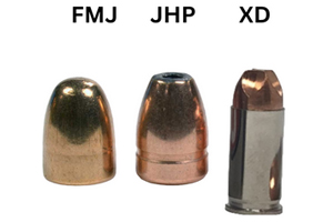 Types of 32 ACP Ammo