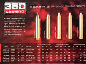 Types 350 Legend Ammo