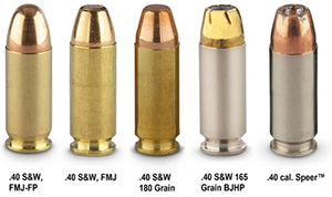 Types of 40 S&W Ammo