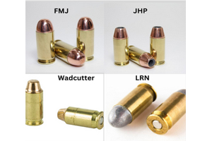 Types of 45 ACP Ammo