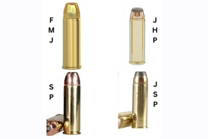 Types of 454 Casull Ammo