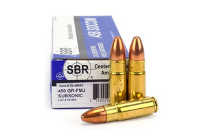 458 SOCOM Ammo Types