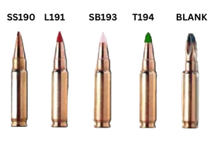 Types of 5.7x28mm Ammo
