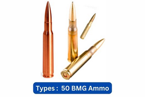 50 BMG Ammo Types