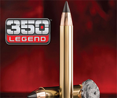 Use Types of 350 Legend Ammo