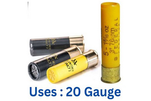 Uses of 20 Gauge Ammo