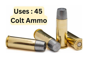 Uses Of 45 Colt Ammo
