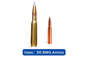 Uses of 50 BMG Ammo
