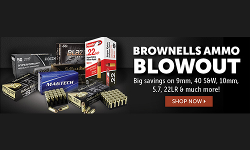 Brownells Ammo Blowout