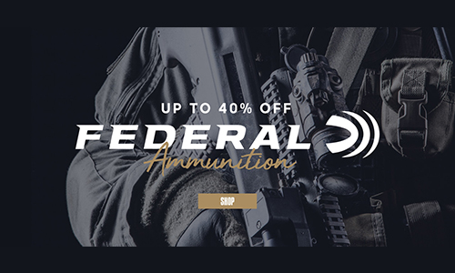 Federal Ammunition!
