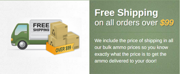 AmmoMan Free Ammo Shipping