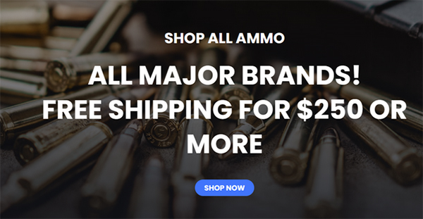 ExAmmo Free Ammo Shipping