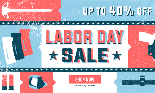 Laber Day Sale