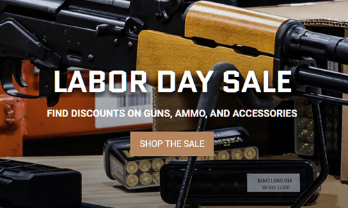 Laber Day Sale