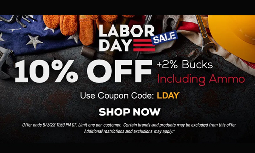 Laber Day Sale