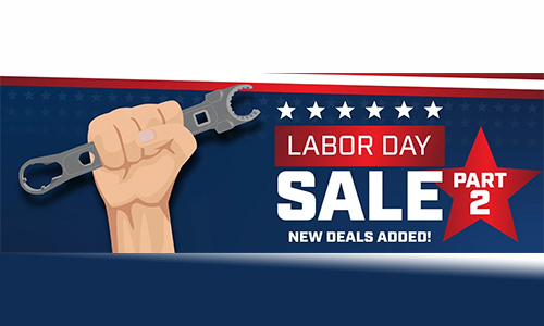 Laber Day Sale
