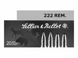 222 Remington Ammo